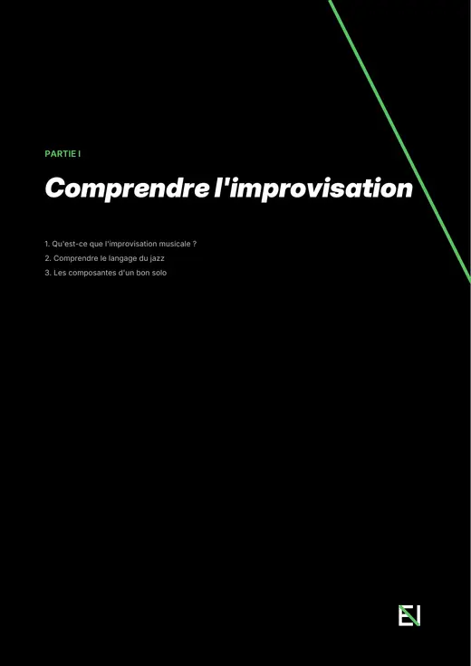 Page 22 du guide : Ouverture de la Partie I