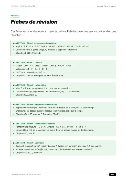 Page 560 du guide : Fiches de révision